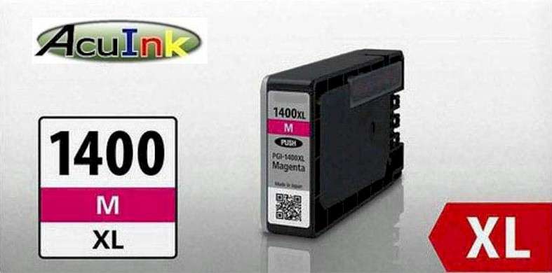 Canon PGI-1400 XL Maxify Magenta Compatible Cartridge