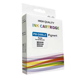 Canon PGI-2400C XL Maxify Cyan Compatible Cartridge