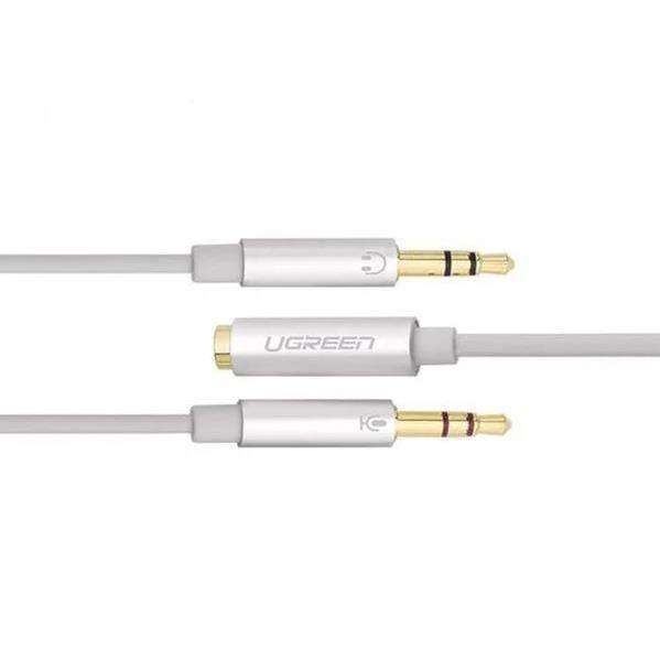 3.5mm(M) Splitter to 3.5mm Audio(F) + MIC