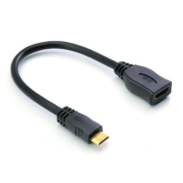 HDMI (Female) to Mini HDMI Cable