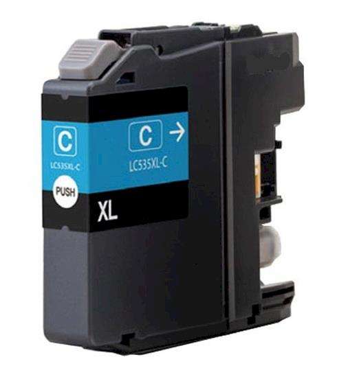 Brother LC535XL-C Compatible Cyan Ink Cartridge