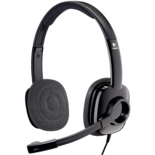 LOGITECH H151 STEREO HEADSET - SINGLE JACK
