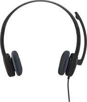 LOGITECH H151 STEREO HEADSET - SINGLE JACK