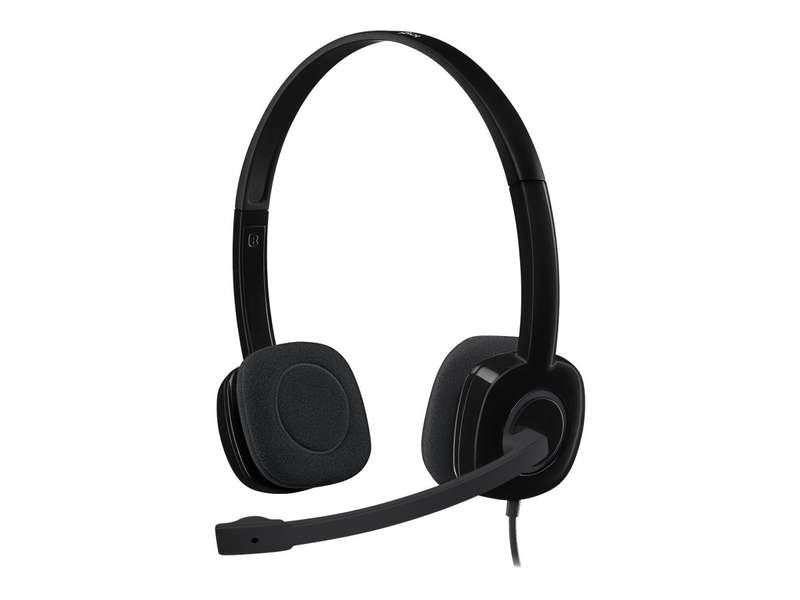 LOGITECH H151 STEREO HEADSET - SINGLE JACK