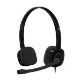 LOGITECH H151 STEREO HEADSET - SINGLE JACK