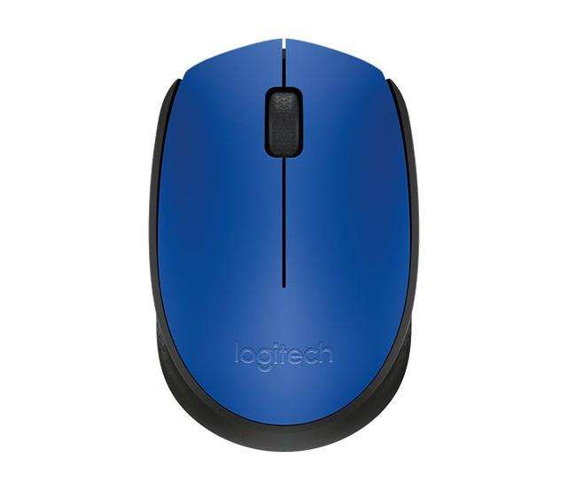 Logitech M171 Blue Wireless Mouse