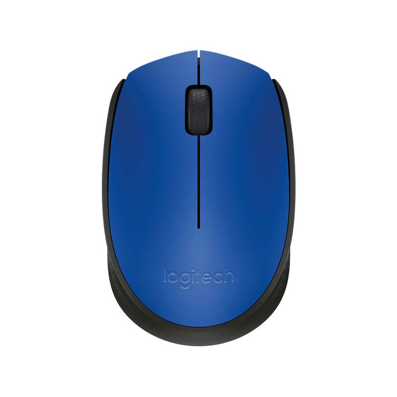 Logitech M171 Blue Wireless Mouse