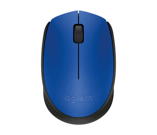 Logitech M171 Blue Wireless Mouse