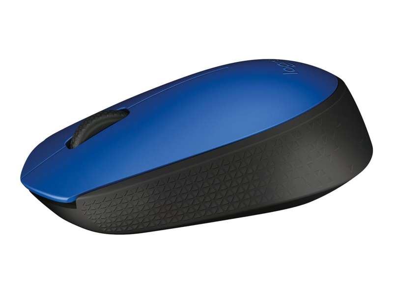 Logitech M171 Blue Wireless Mouse