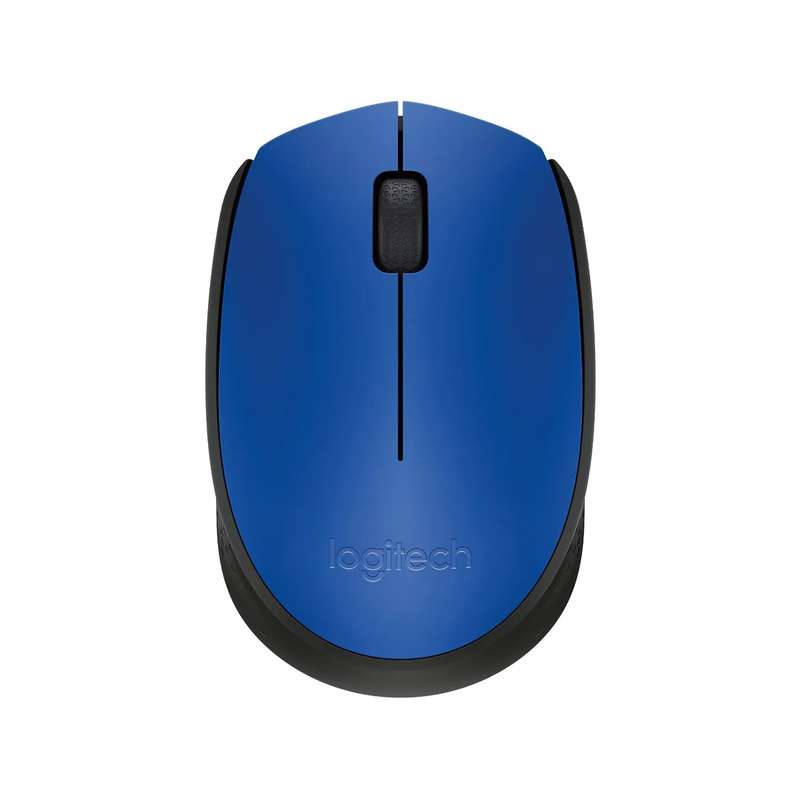 Logitech M171 Blue Wireless Mouse