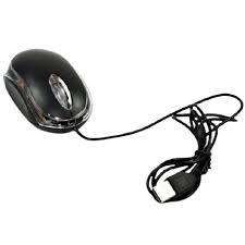 3D FC-143 USB Black Wired Mouse