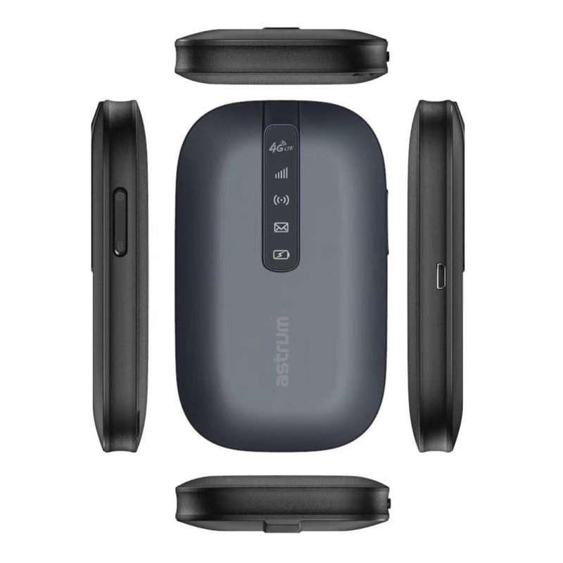 WL420 4G MIFI 4G 150/50MBPS 10 USER BLAC