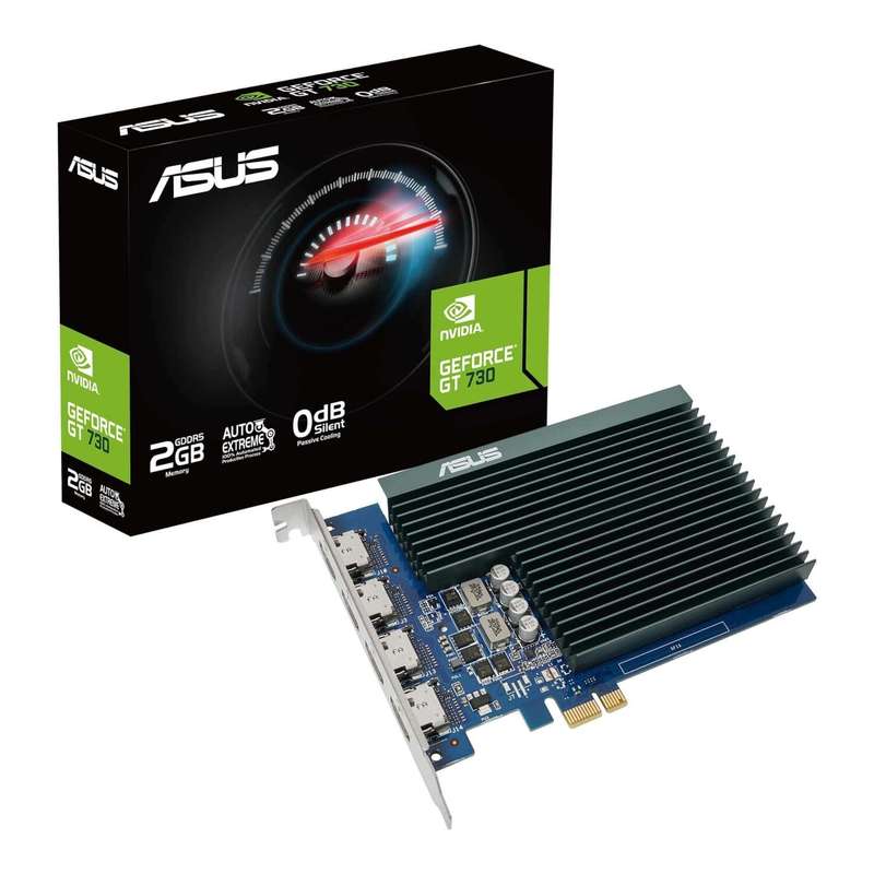 Asus Gerforce GT730 4X HDMI 2GB DDR5 Graphic Card