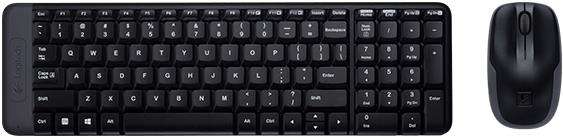 Logitech MK220 Wireless USB Keyboard and Mouse