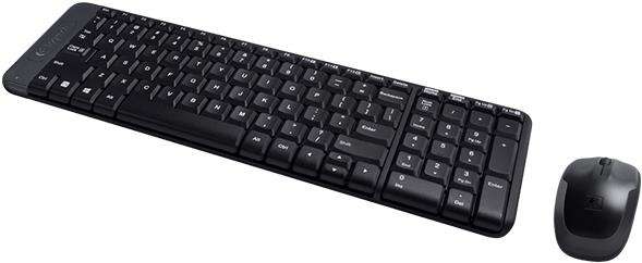 Logitech MK220 Wireless USB Keyboard and Mouse