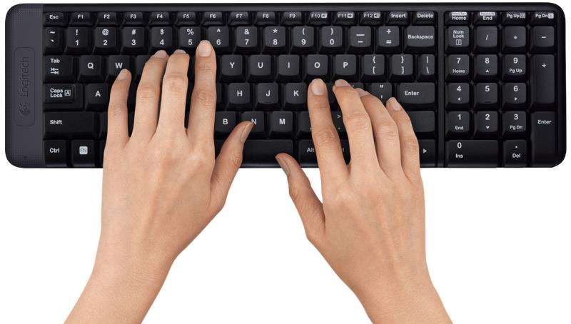 Logitech MK220 Wireless USB Keyboard and Mouse