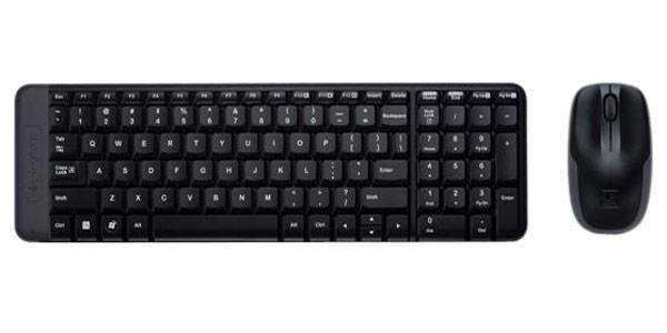 Logitech MK220 Wireless USB Keyboard and Mouse