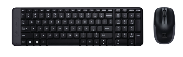 Logitech MK220 Wireless USB Keyboard and Mouse