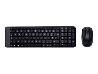 Logitech MK220 Wireless USB Keyboard and Mouse