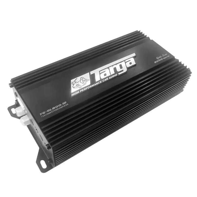 Targa TG-GL800.1D (600W RMS) Gold Line  Monoblock Amplifier