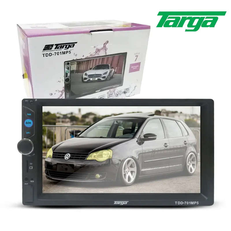 Targa TDD-701mp5 7 Media Player with Bluetooth