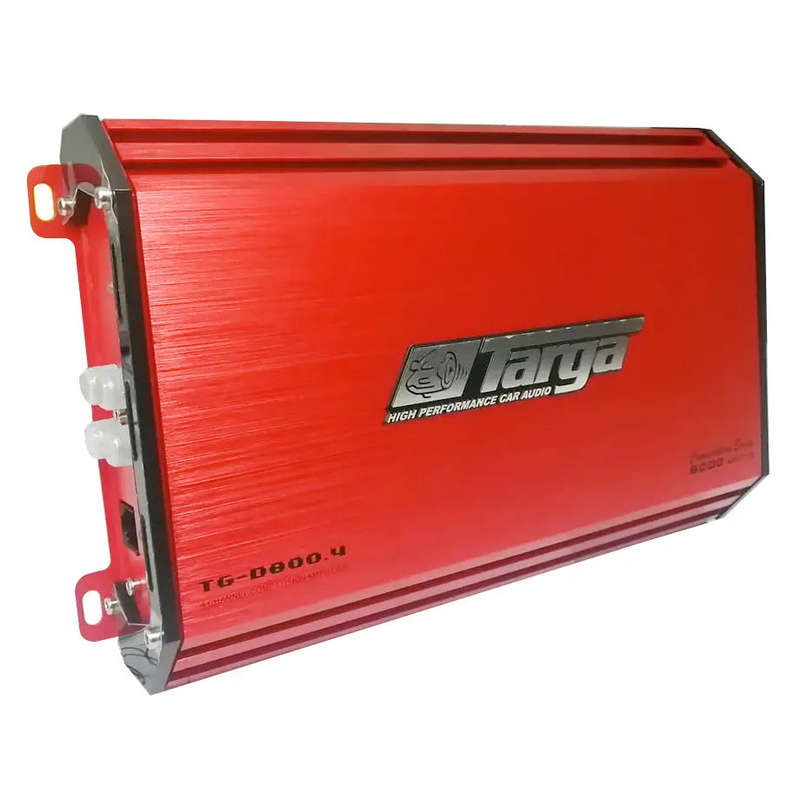 Targa TG-D800.4 Competition Series 200rms x 4 Channel Amplifier