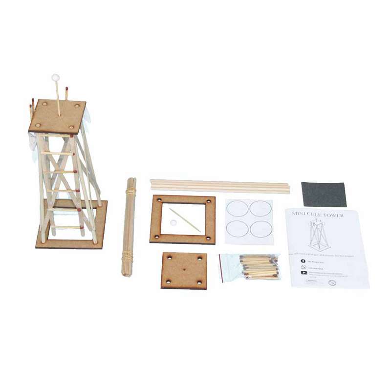 Grade 7 School Technology Project Kit - Cellphone Tower