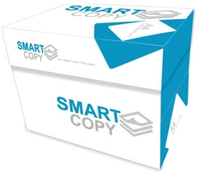 Smart copy A4 White Ream Of 500 Sheets 80gsm (Box of 5 reams)