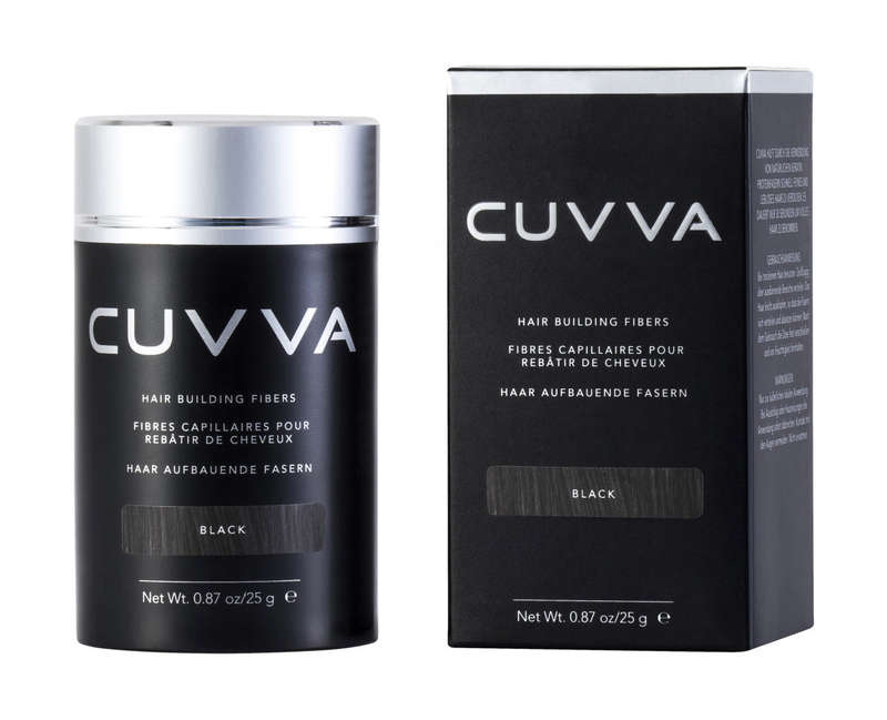 CUVVA Hair Fibers Hair Loss &amp; Thinning Hair Concealer - 25g