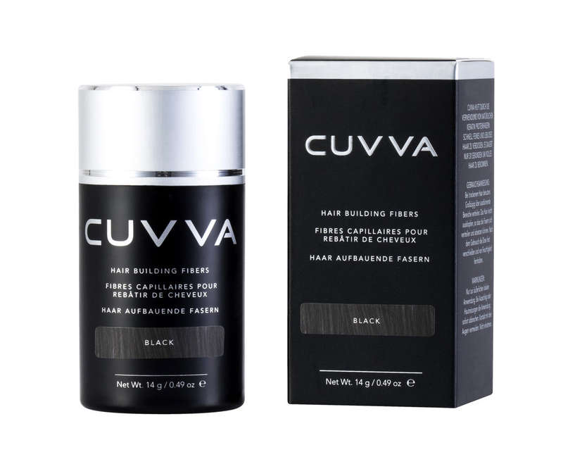 CUVVA Hair Fibers Hair Loss &amp; Thinning Hair Concealer - 14g