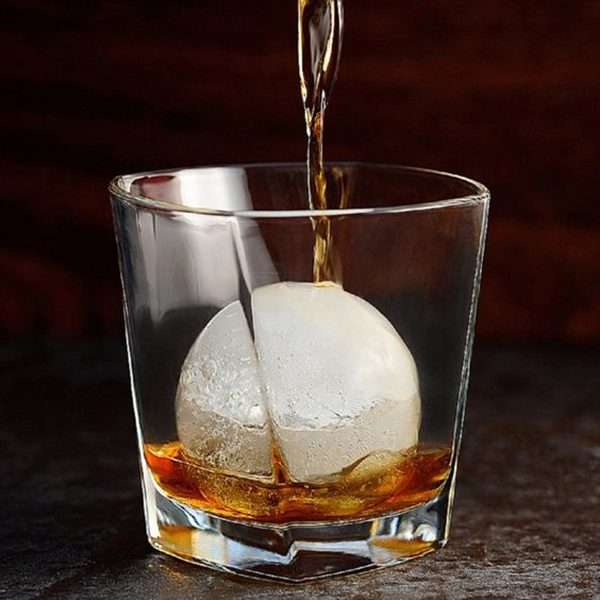 Kitchen Kult Ice Sphere &amp; Diamond Ice Tray Moulds