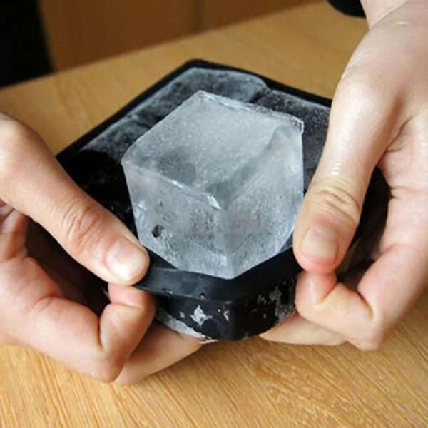 Kitchen Kult Giant Square Cube &amp; Diamond Ice Tray