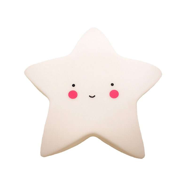 Bum Bum Baby Portable Star Glow Night Light (White)