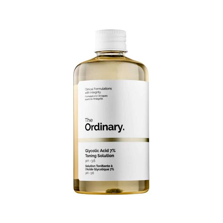 The Ordinary Glycolic Acid 7% Toning Solution - 240ml (Damaged)