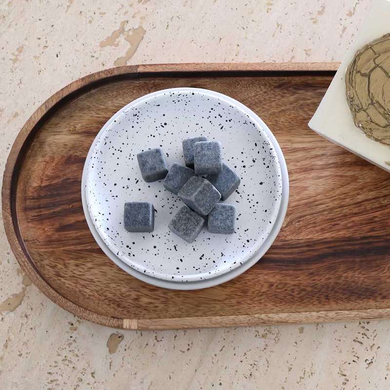 Kitchen Kult Whiskey Chilling Stones Set of 9