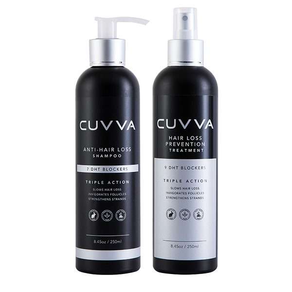 CUVVA Hair Loss Prevention Treatment Combo