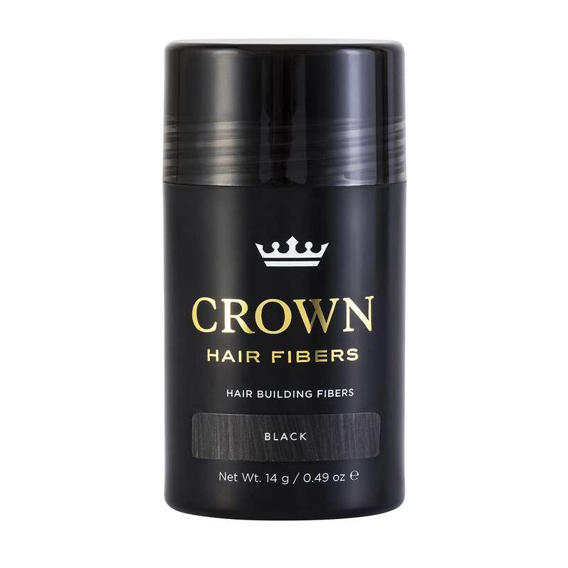 CROWN Hair Fibers Hair Loss Concealer  14g  40 Day Supply