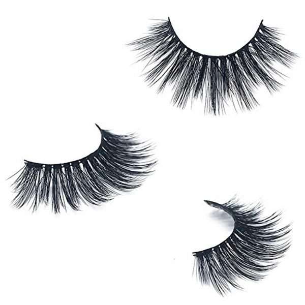 Nordik Beauty 3D Faux Mink Fur Eye Lashes - Volumizing