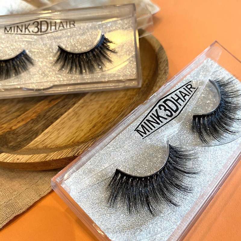 Nordik Beauty 3D Faux Mink Fur Eye Lashes - Volumizing