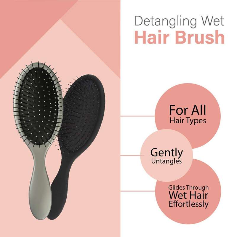 Nordik Beauty Detangling Wet Hair Brush
