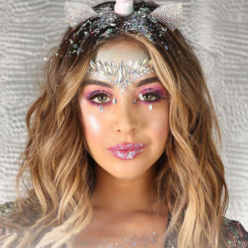 Nordik Beauty Gem Festival Face Stickers