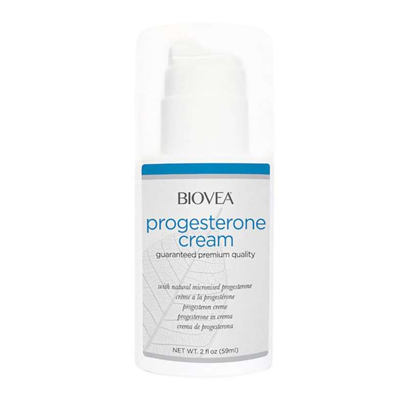 BIOVEA Progesterone Menopause Control Cream - 59ml