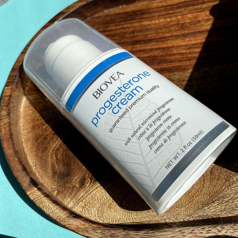 BIOVEA Progesterone Menopause Control Cream - 59ml