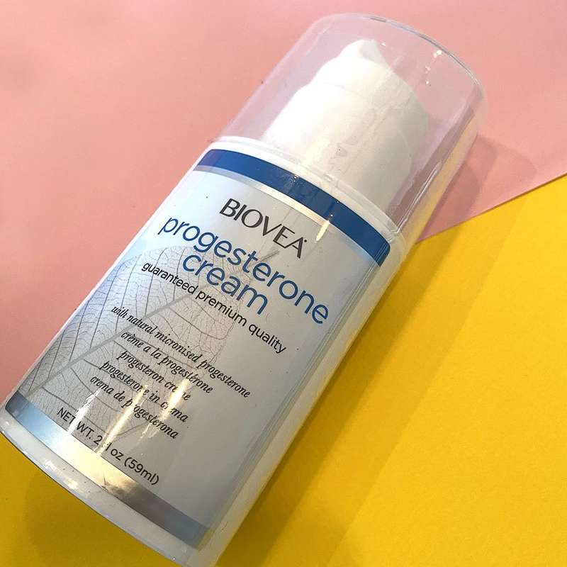 BIOVEA Progesterone Menopause Control Cream - 59ml