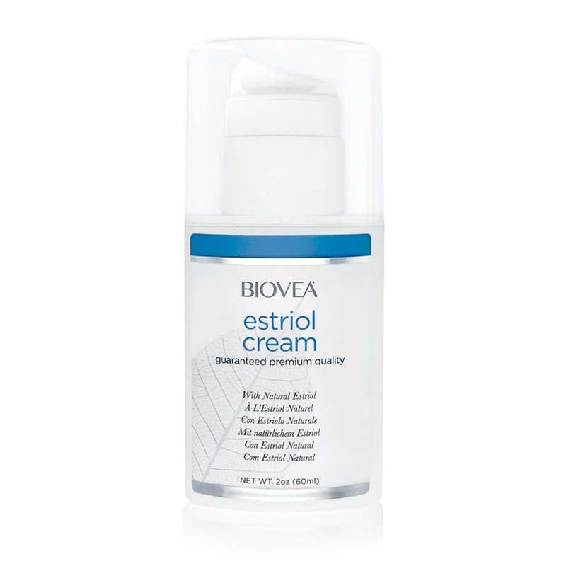 BIOVEA Estriol Menopause Support Cream - 60ml