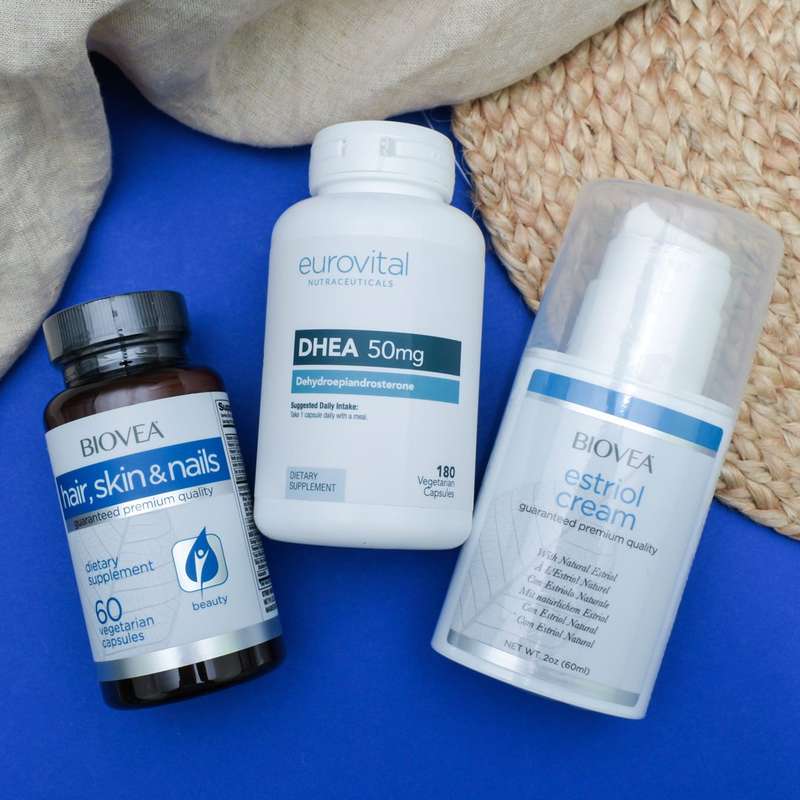 BIOVEA Estriol Menopause Support Cream - 60ml