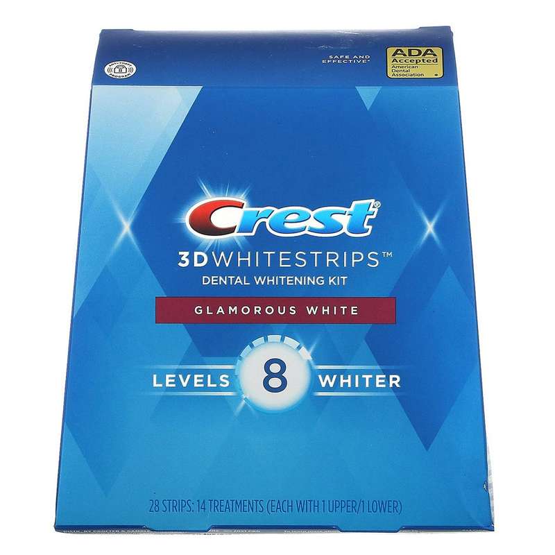 Crest 3D White Glamorous 28 Teeth Whitening Strips