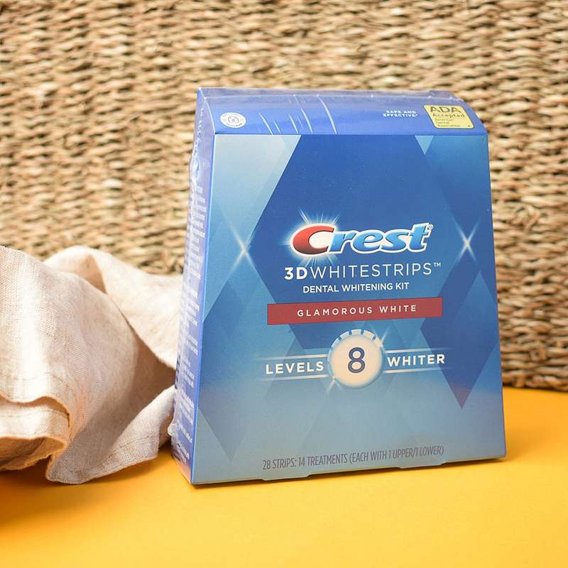 Crest 3D White Glamorous 28 Teeth Whitening Strips