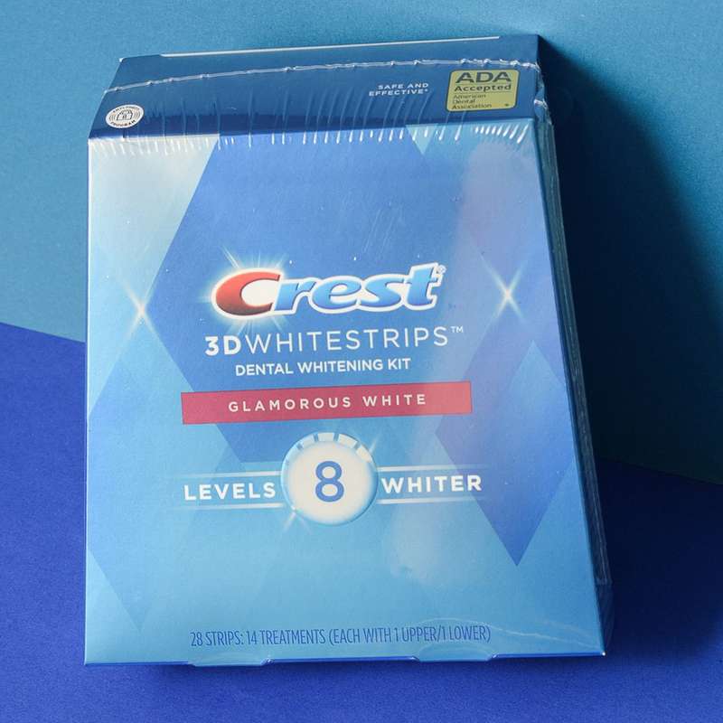 Crest 3D White Glamorous 28 Teeth Whitening Strips