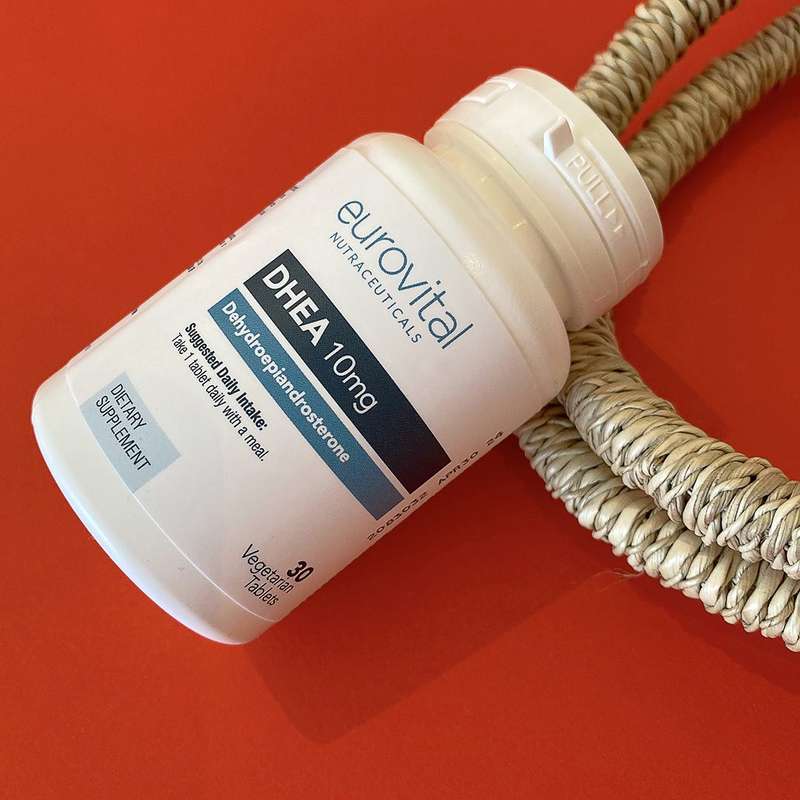 EuroVital DHEA for Body Balance Functions - 10mg (30 Capsules)